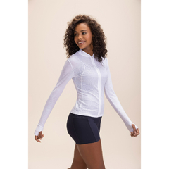 Jaqueta Run White Live! - comprar online