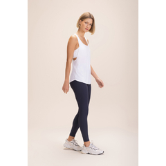 Regata Icon Comfort White Snow Live! - Fitlet Moda Fitness e Moda Praia | 6x s/juros frete grátis Sul e Sudeste
