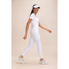 Legging Live Sense Pro White / Black - loja online