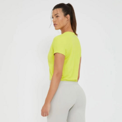 T-shirt Regulagem Barra Verde Lime Alto Giro - comprar online