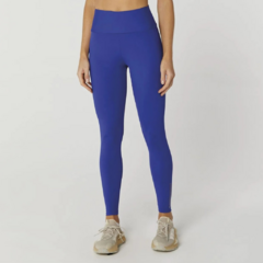 Legging Eterna Cós Sustentacao Azul Total Alto Giro