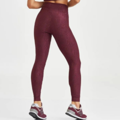 Legging Exclusiva Vinho Caju Brasil - comprar online