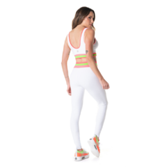 Legging Fuso Pulse Branco Vestem - Fitlet Moda Fitness e Moda Praia | 6x s/juros frete grátis Sul e Sudeste