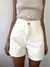 Short Mom Off White - comprar online