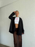 Blazer oversized below - comprar online