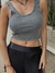 Musculosa Destroy grey en internet