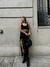 Falda Moon encaje black - comprar online