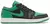 TENIS NIKE AIR JORDAN 1 LOW 'BLACK LUCKY GREEN'