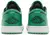 TENIS NIKE AIR JORDAN 1 LOW 'BLACK LUCKY GREEN' - loja online