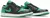 TENIS NIKE AIR JORDAN 1 LOW 'BLACK LUCKY GREEN' - Rjk-Imports