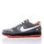 TÊNIS NIKE SB DUNK LOW "DARK GRAY /ORANGE PIGEON"