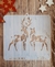 Stencil 20x20 Navideño