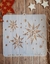 Stencil 20x20 Navidad