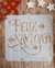 Stencil 20x20 Navidad