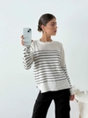 Sweaters Bremer Rayado Tajo (7818)