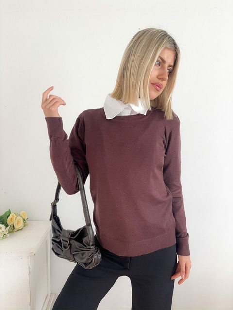 Sweater Bremer clasico (7908)