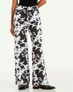 Wide Leg Animal Print (722) - comprar online
