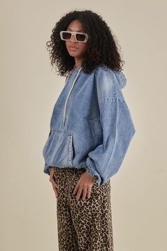Buzo Jeans Oversize (7577) - comprar online
