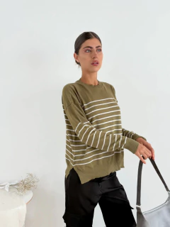 Sweaters Bremer Rayado Tajo (7818) - tienda online