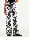 Wide Leg Animal Print (722)
