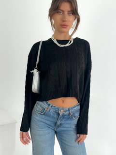 Sweater Oregon corto (7319) - Sixtina Jeans 