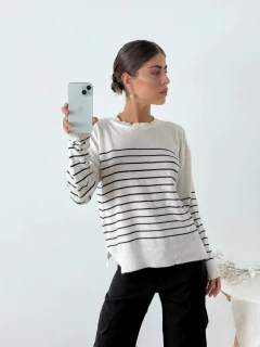 Sweaters Bremer Rayado Tajo (7818) - comprar online