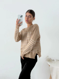 Sweaters Bremer Rayado Tajo (7818)