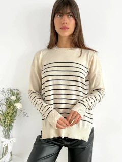 Sweaters Bremer Rayado Tajo (7818) - tienda online