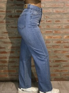 Wide Leg Lenght Blue (531) - tienda online