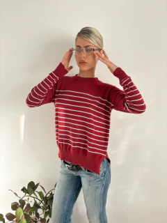 Sweaters Bremer Rayado Tajo (7818) - comprar online