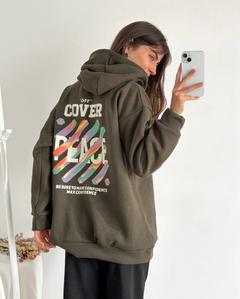 Buzo frisa Peace (7567) - comprar online