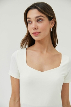 Remera corta c/espejo (7878) en internet