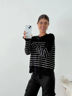 Sweaters Bremer Rayado Tajo (7818) - comprar online