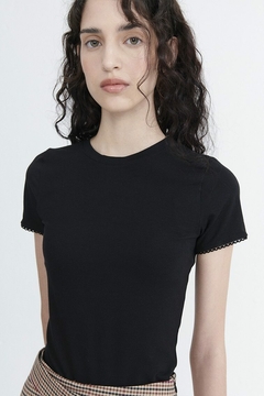 Remera c/Puntilla (7875) en internet