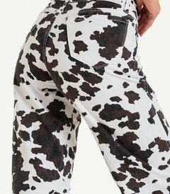 Wide Leg Animal Print (722) - Sixtina Jeans - Tienda Oficial | Moda urbana femenina