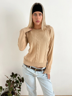 Sweater Bremer trenzas (7821) en internet