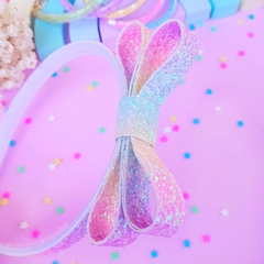 Tiara (arco) chaneliz brilho candy