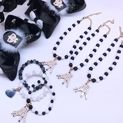Kit Mãozinha (pulseiras e colar)