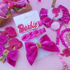 Trio hair clips Barbie
