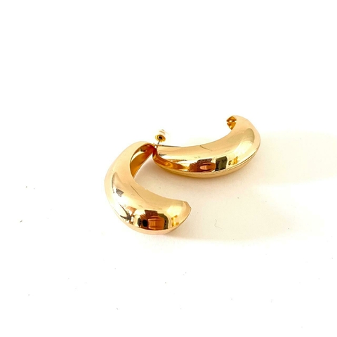 Brinco Max Argola Dourado