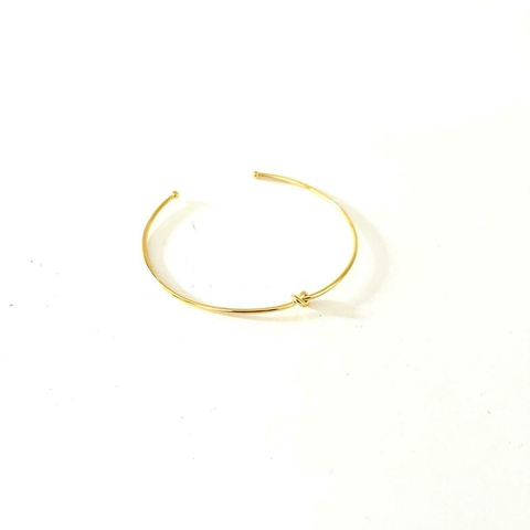 Bracelete Nó Dourado