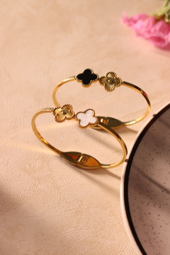 Bracelete trevo