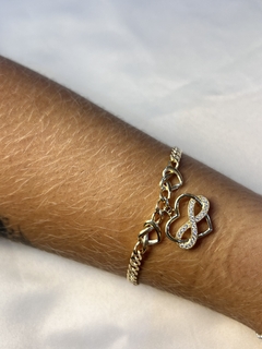 Pulseira coração - comprar online