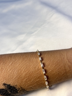 Pulseira zircônias - comprar online