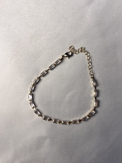 Pulseira zircônias