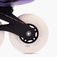 Patins HD Inline WAVE NEO BLACK VENOM - loja online