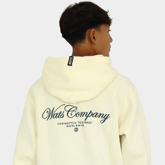 MOLETOM WATS CLEAN OFF WHITE - comprar online
