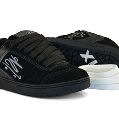 Tênis QIX Chorão Lado B Black - Rip Boy Skate Shop