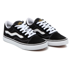 TÊNIS MAD RATS OLD SCHOOL PRETO BRANCO ORIGINAL - loja online