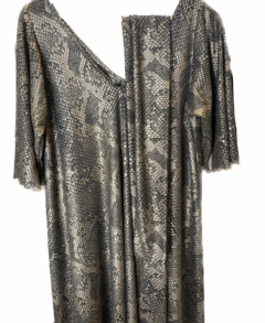 Vestido "Mumi Cobra"
